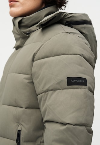 Giacca per outdoor 'BIXBY' di ICEPEAK in verde