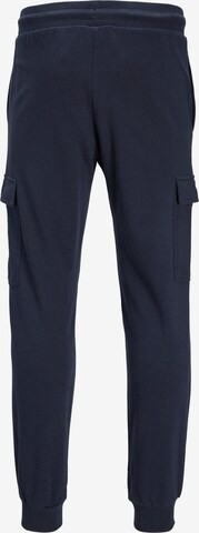 JACK & JONES Tapered Hose 'Gordon Shark' in Blau