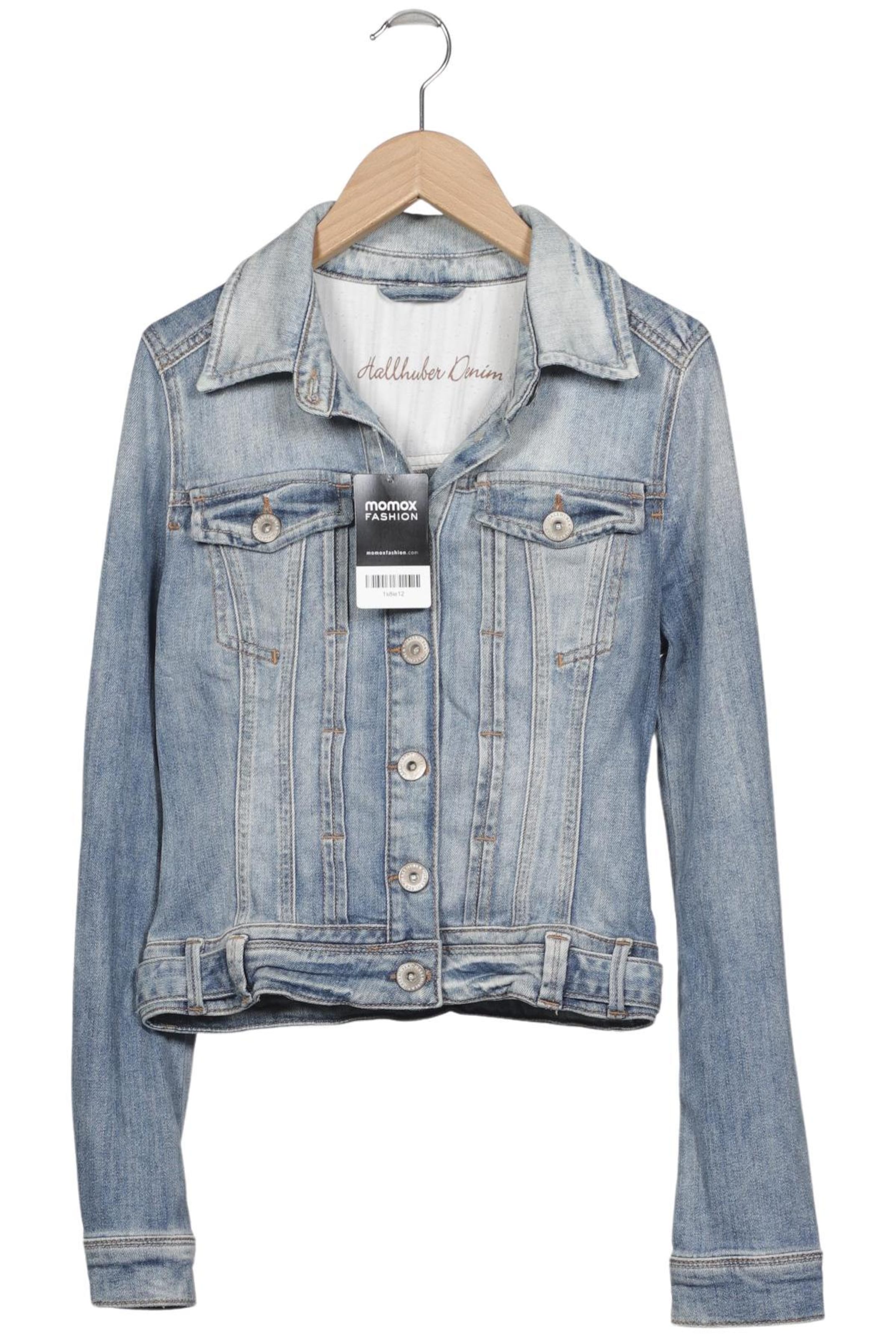 HALLHUBER Jacket & Coat in S in Blue: front