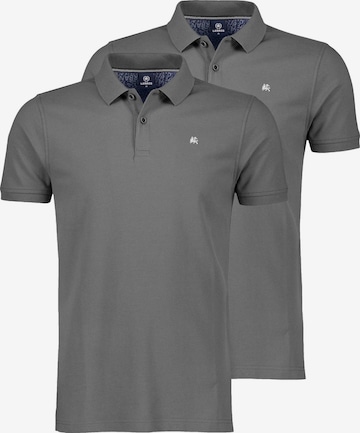 LERROS Shirt 'Basic' in Grey: front