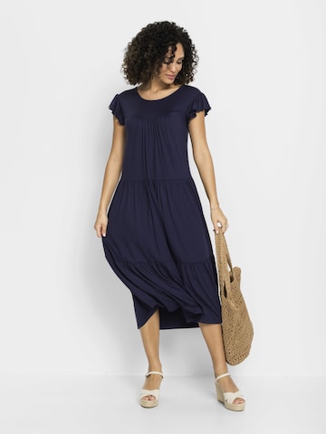 bonprix Kleid in Blau