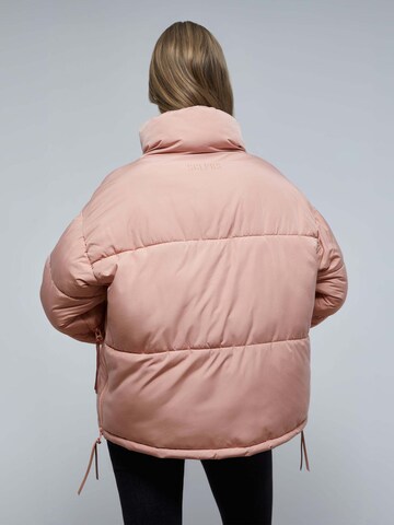 Veste d’hiver Scalpers en rose