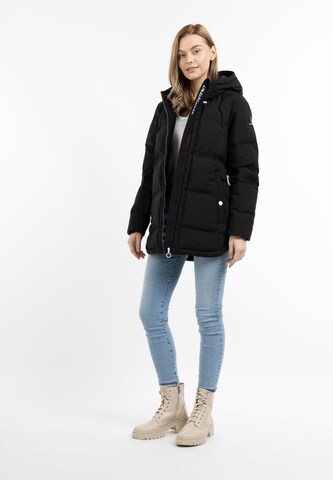 DreiMaster Maritim Jacke 'Pryam' in Schwarz