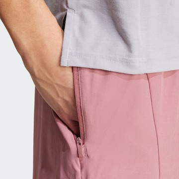 Regular Pantalon de sport 'Designed For Training' ADIDAS PERFORMANCE en rose