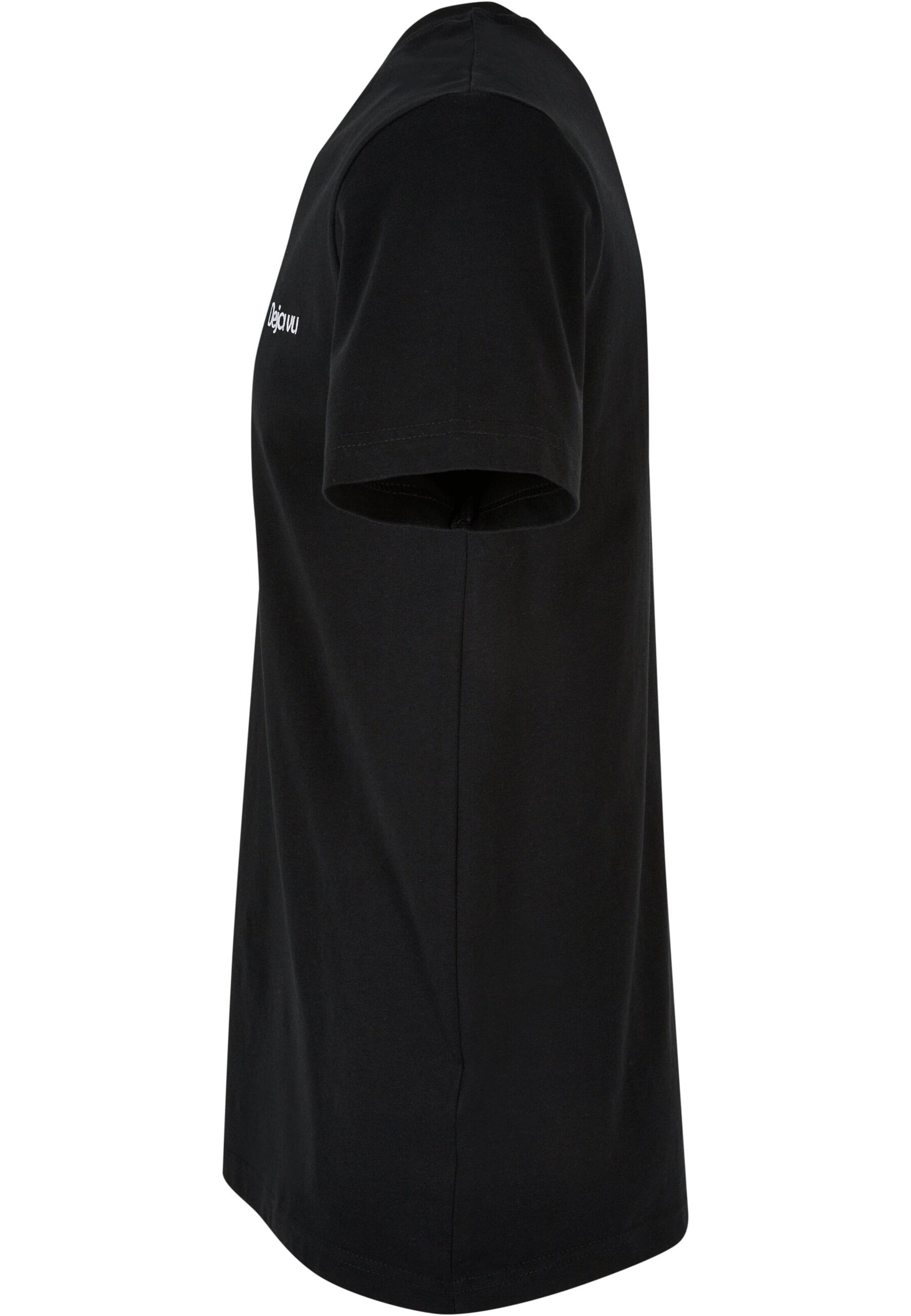 Maglietta 'Deja Vu' di Mister Tee in nero