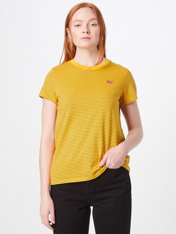 Maglietta 'Perfect Tee' di LEVI'S ® in giallo: frontale