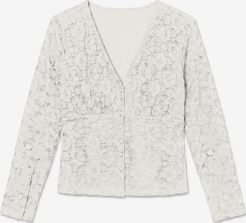 VERO MODA - Blusa 'VMDea' en blanco: frente