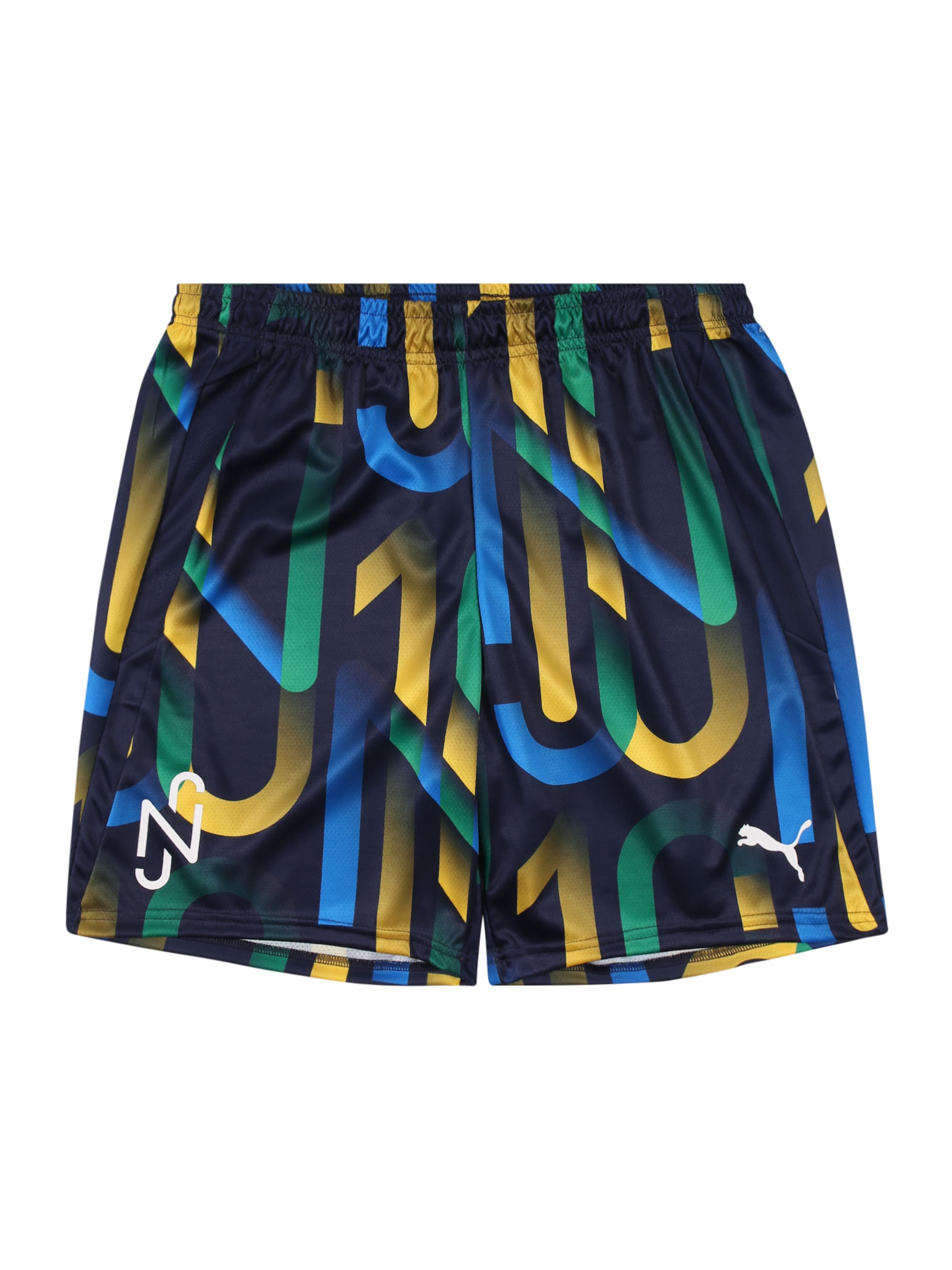PUMA Regular Shorts in Blau: Vorderseite