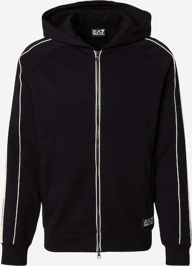 EA7 Emporio Armani Gornji dio trenirke u crna / bijela, Pregled proizvoda