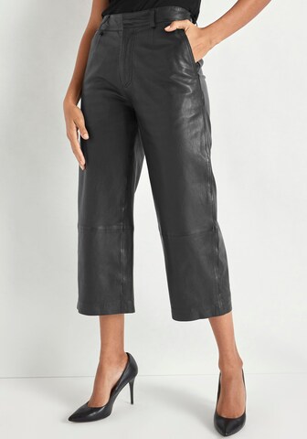 HECHTER PARIS Loose fit Pants in Black