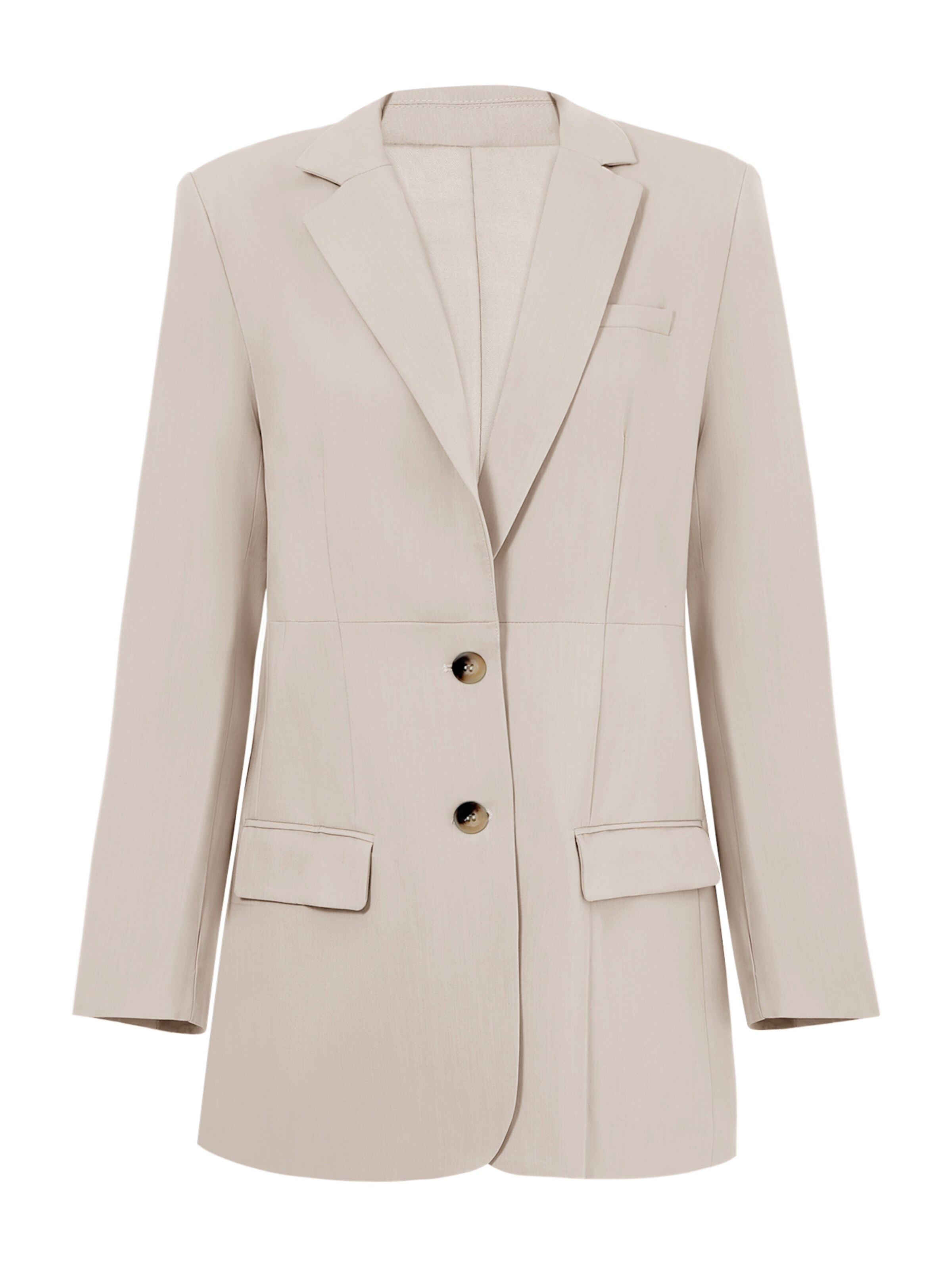 Blazer Imily Bela en beige : devant