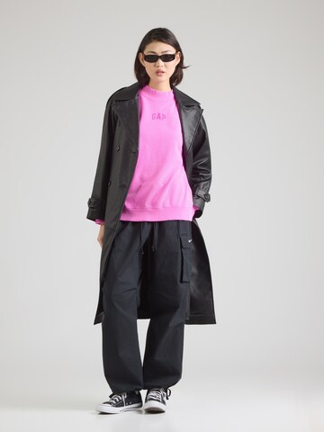GAP Sweatshirt in Pink