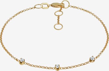 Elli DIAMONDS Armband in Goud: voorkant