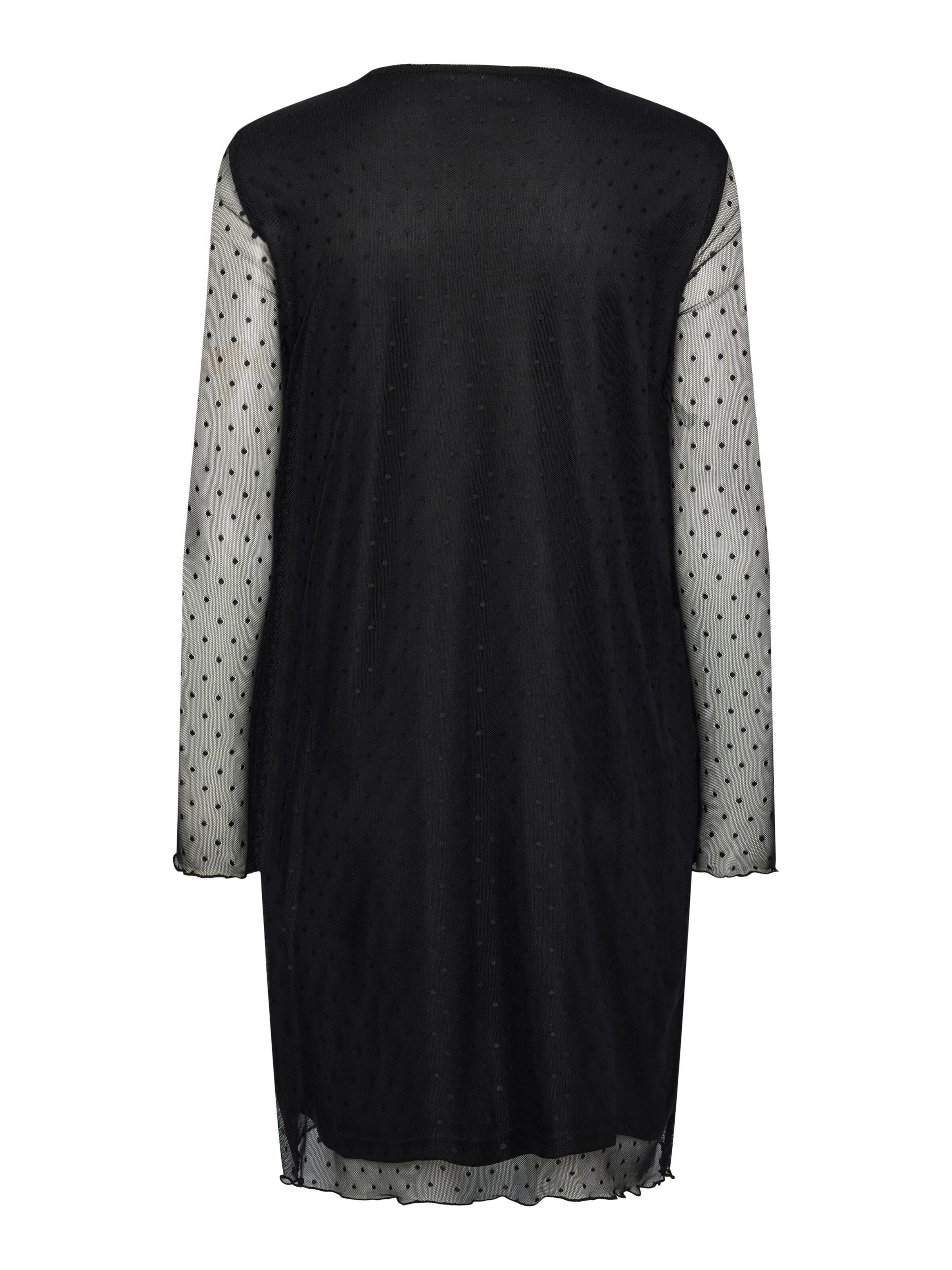 PIECES Sukienka 'NESH' w kolorze czarny