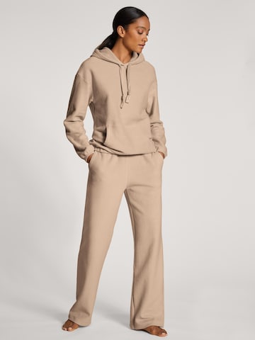 CALIDA Pajama pants 'The Home Hub' in Beige