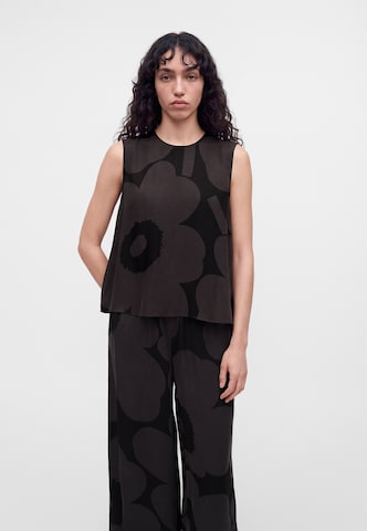 Marimekko Toppi 'SOMMITELMA UNIKKO' värissä musta