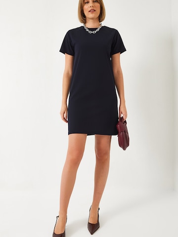 Bianco Lucci Kleit, värv sinine: eest vaates