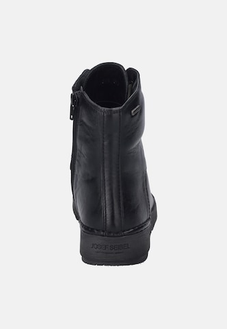 JOSEF SEIBEL Schnürstiefelette 'ANNA' in Schwarz