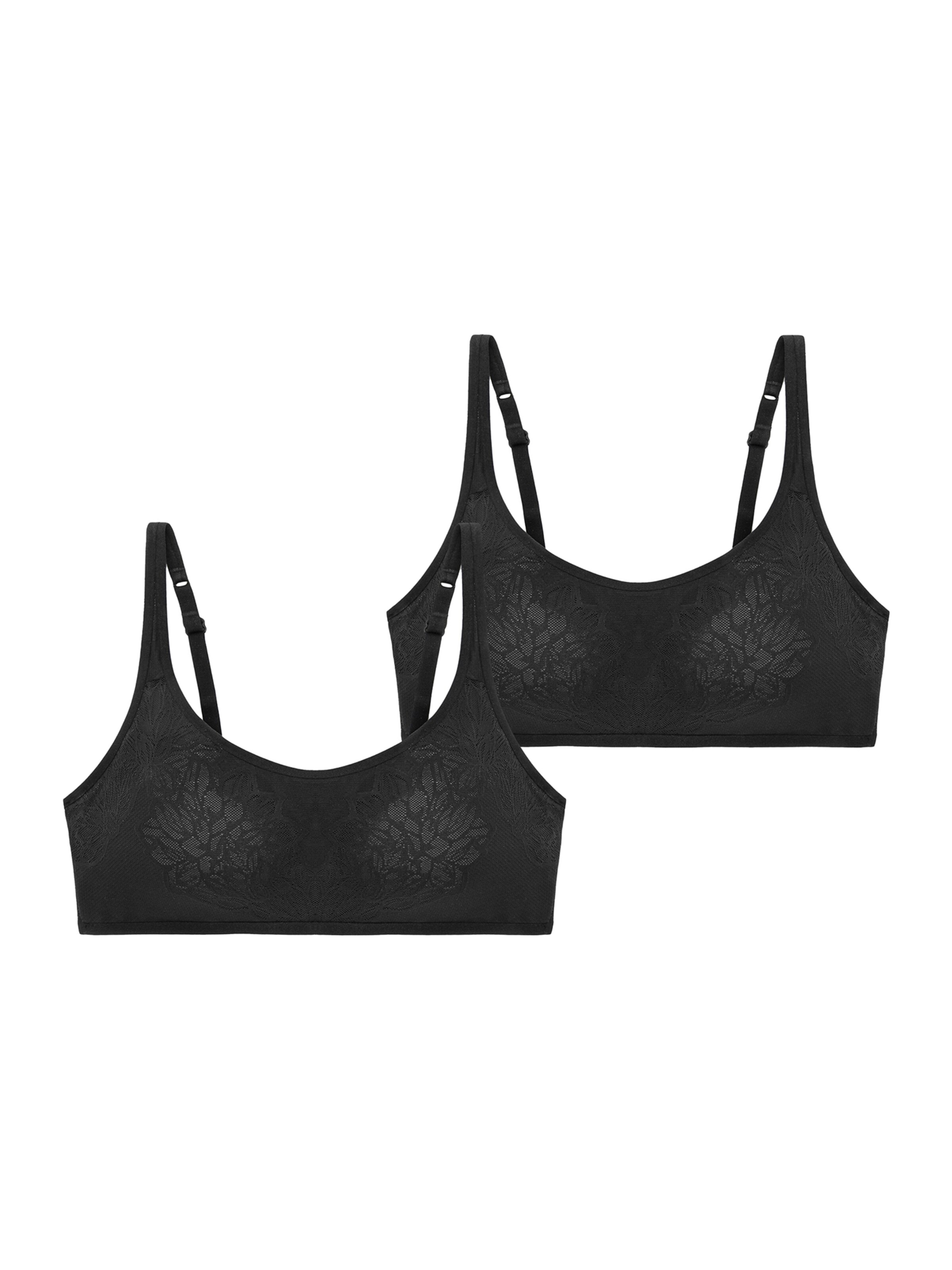 Soutien-gorge ' Fit Smart ' TRIUMPH en noir : devant