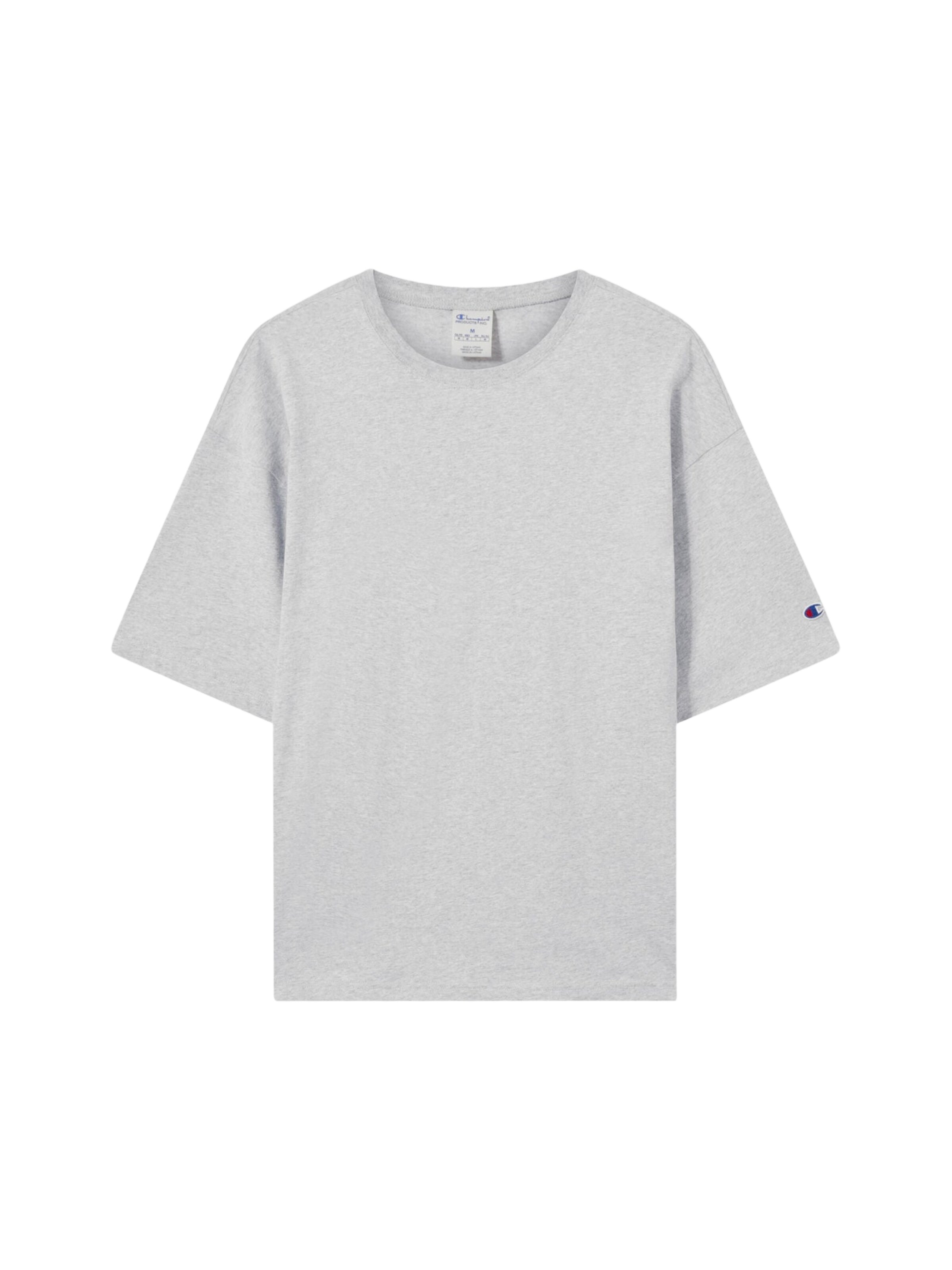 Champion Shirt in Grey: front