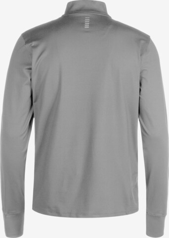 T-Shirt fonctionnel 'Qualifier' UNDER ARMOUR en gris