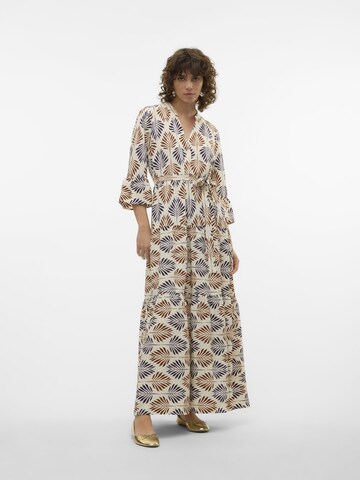 VERO MODA Blusekjole 'ZERA' i blandingsfarvet