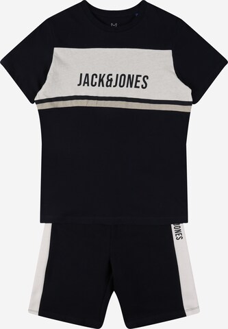 Set de la Jack & Jones Junior pe albastru: față