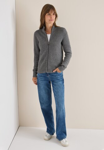 CECIL Knit Cardigan in Grey