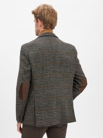 CARL GROSS Regular Fit Sakko 'Terry' in Braun