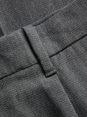 JACK & JONES Loosefit Bandplooibroek in Grijs