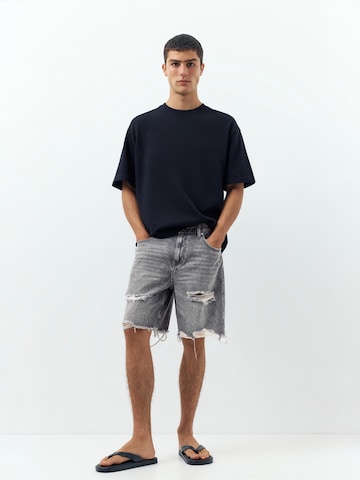 Pull&Bear Loose fit Jeans in Grey