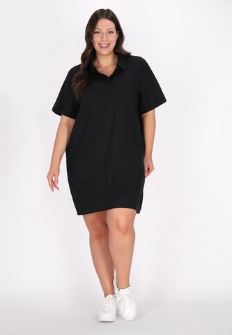 Usha Kleid in Schwarz