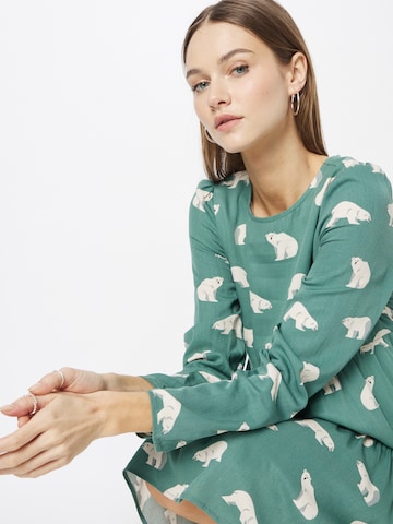 Compania Fantastica Dress 'Vestido' in Green