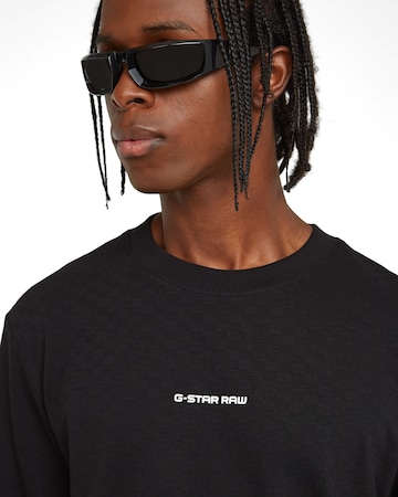 G-STAR Shirt in Zwart