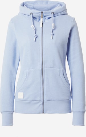 Ragwear Sweatjacke in Blau: predná strana