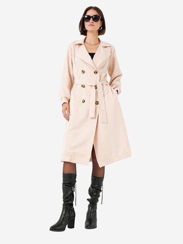 Bigdart Between-Seasons Coat 'Trenchcoats' in Beige