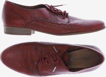 TAMARIS Flats & Loafers in 41 in Red: front
