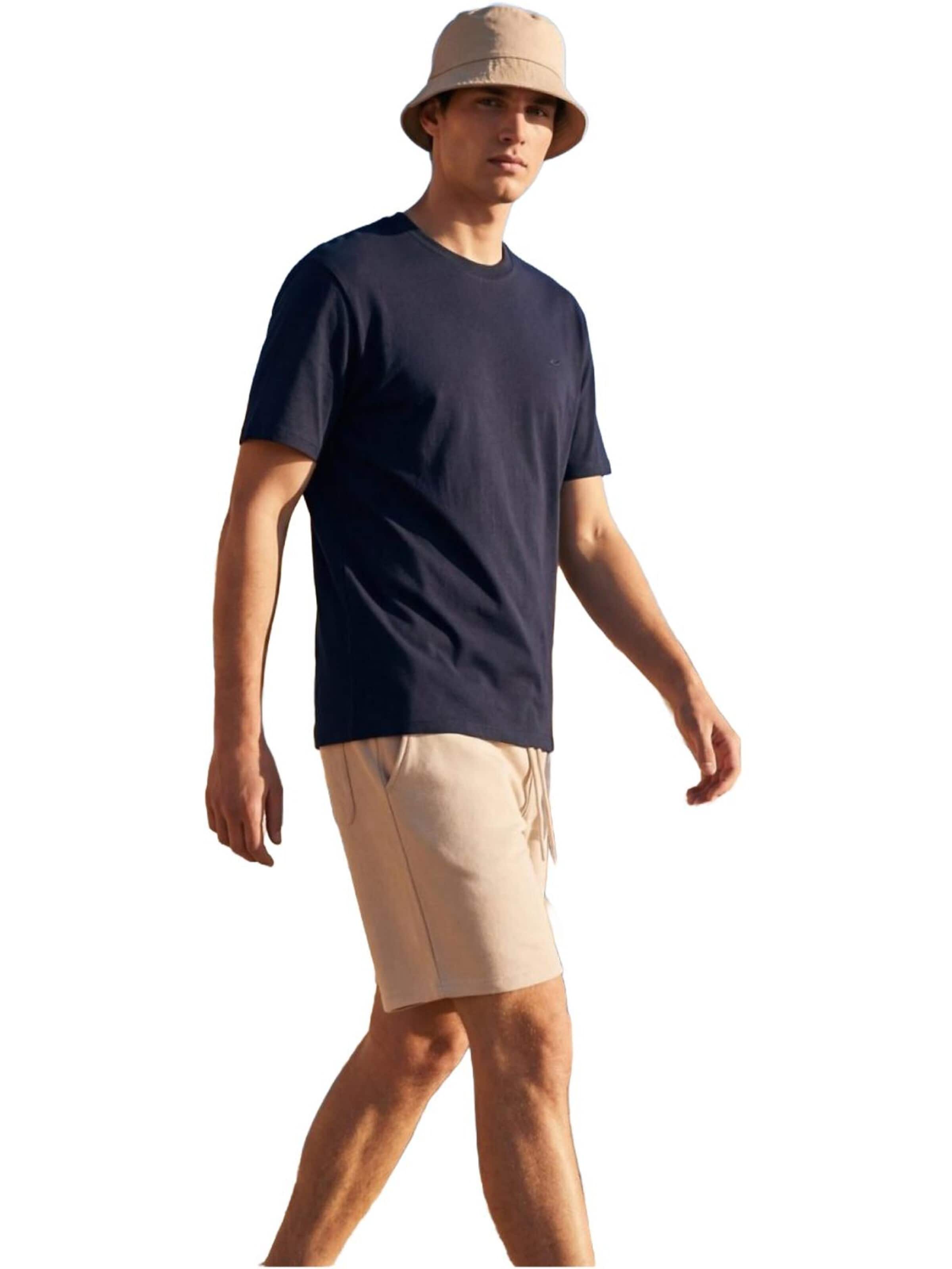 Maglietta 'Basic T-Shirt' di LTB Jeans in blu