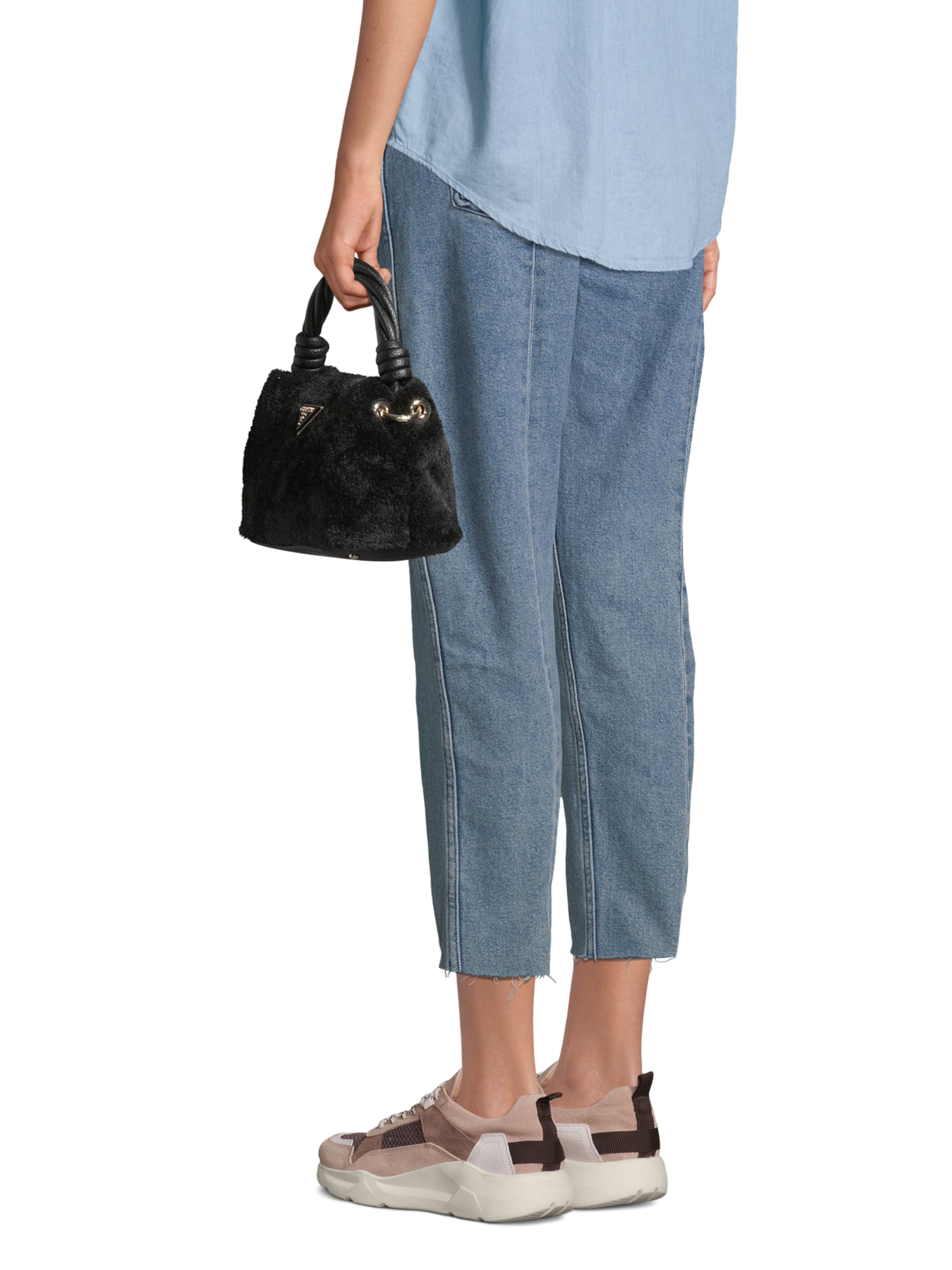 melns GUESS Rokassomiņa