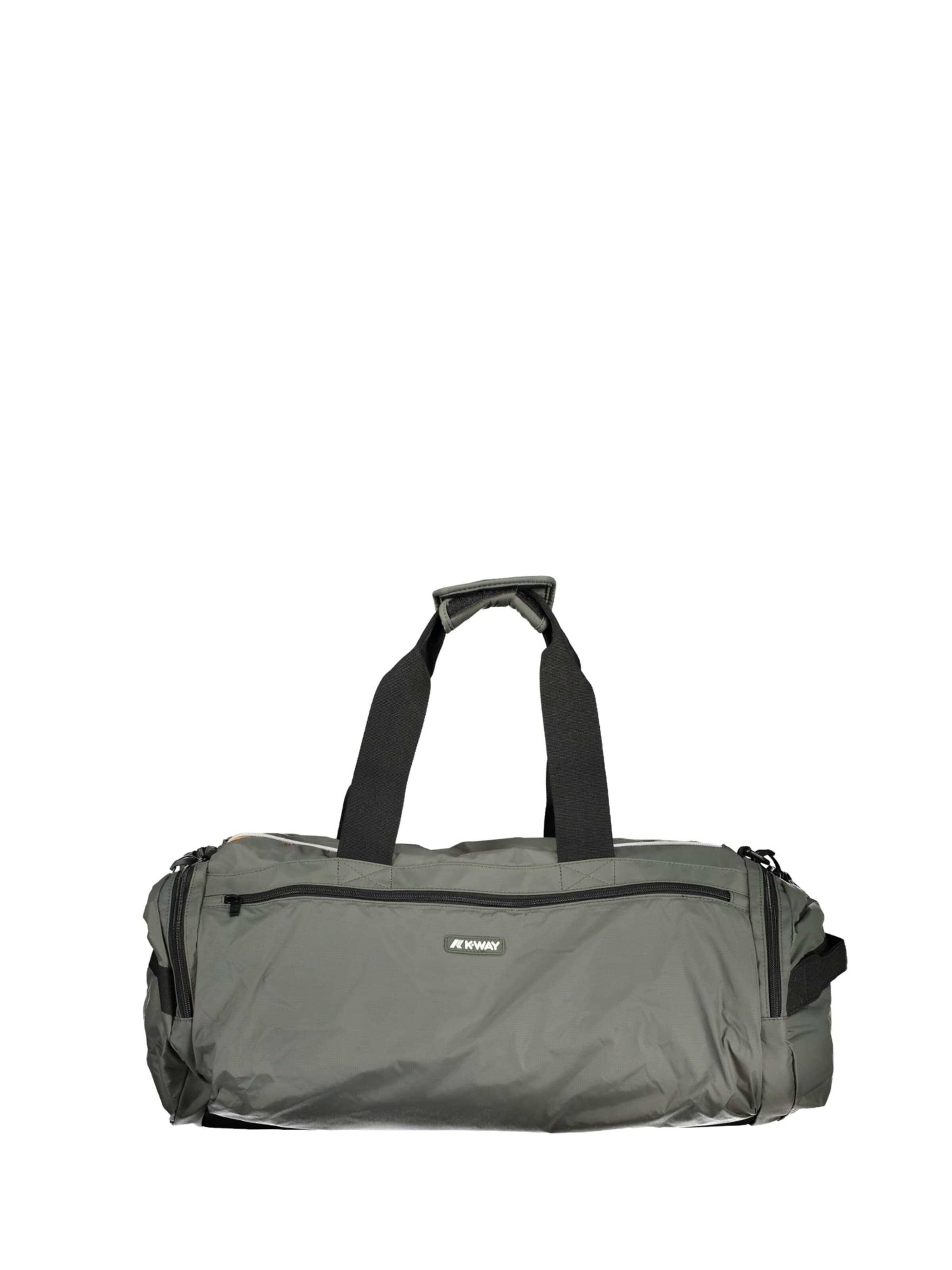 K-Way - Bolsa de deporte 'K-WAY MEREVILLE S SACCA BORSONE' en verde: frente