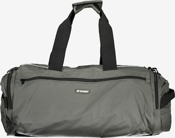 K-Way - Bolsa de deporte 'K-WAY MEREVILLE S SACCA BORSONE' en verde: frente