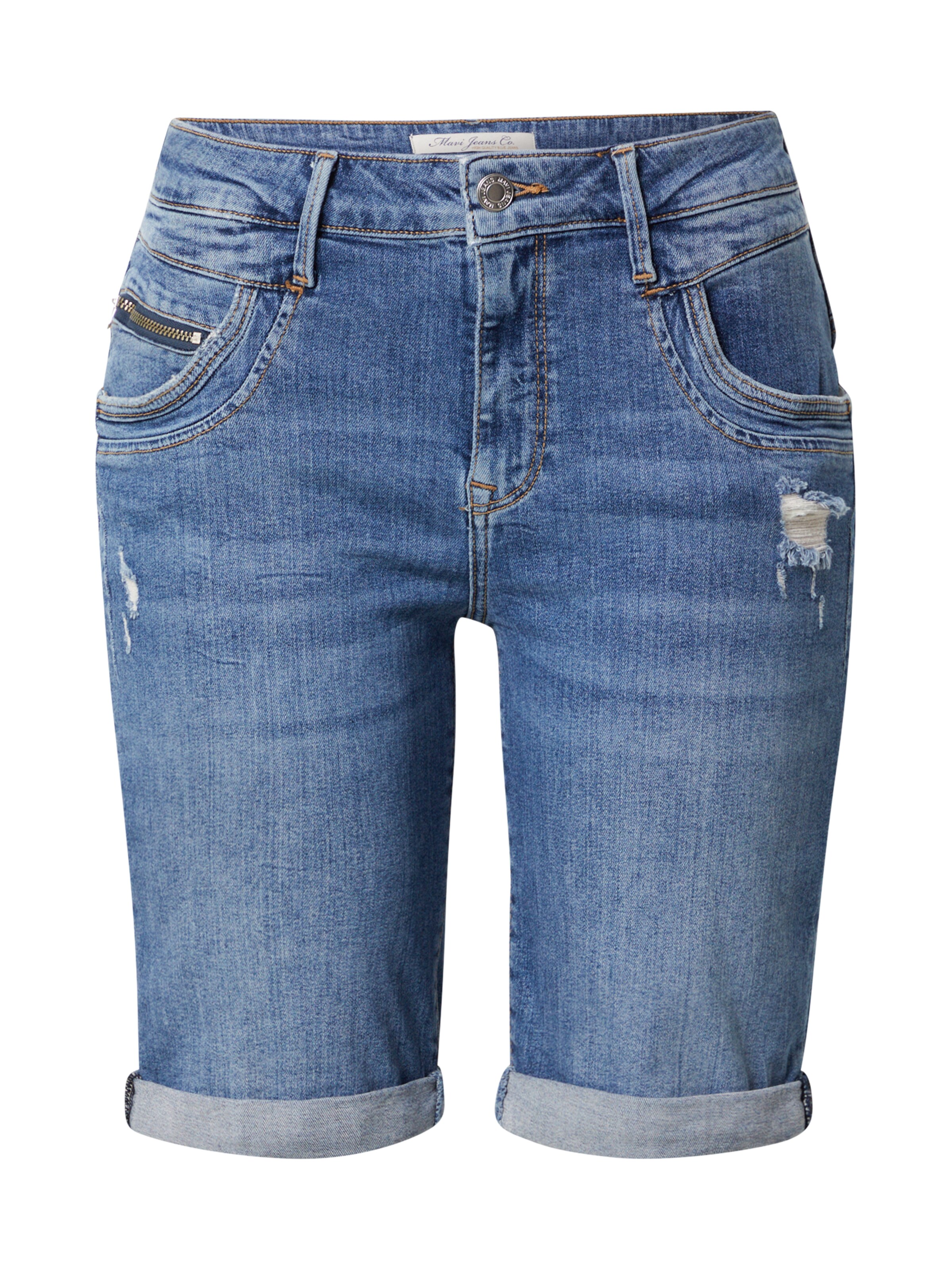 Damen Bekleidung Kurze Hosen Jeans-Shorts und Denim-Shorts Mavi Denim Jeans alina in Blau 