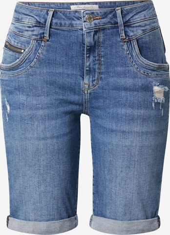 Mavi Slim fit Jeans 'ALINA' in Blue: front