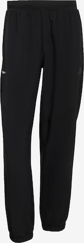 regular Pantaloni sportivi di ADIDAS PERFORMANCE in nero: frontale