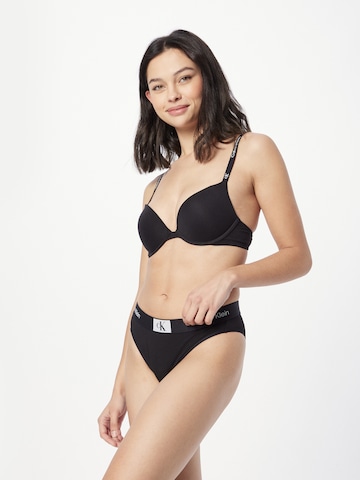 Calvin Klein Underwear Slip in Zwart