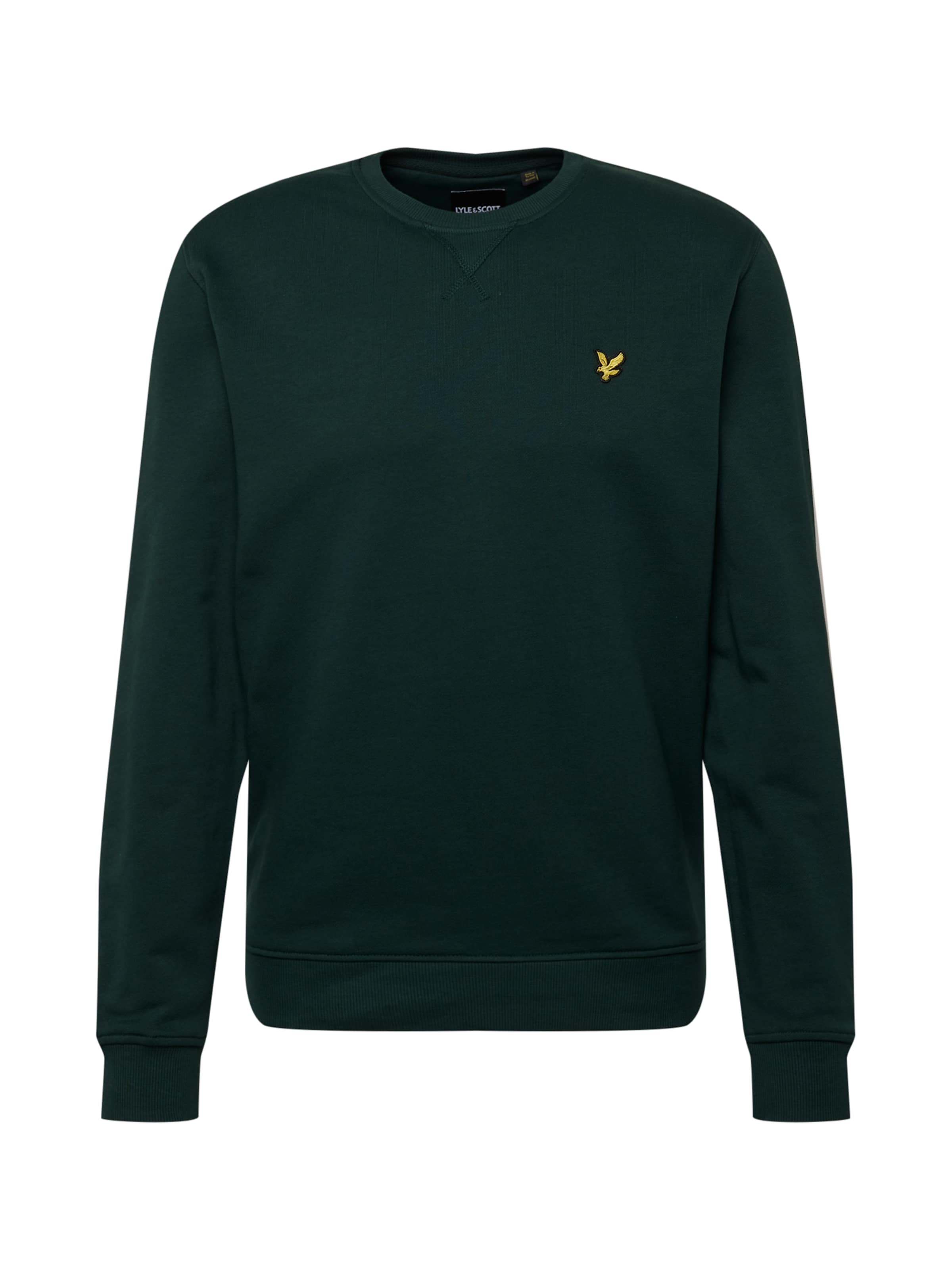 Sweat-shirt Lyle &amp; Scott en vert : devant