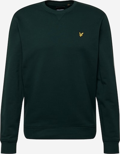 Lyle & Scott Sweater majica u zlatno žuta / tamno zelena / crna, Pregled proizvoda