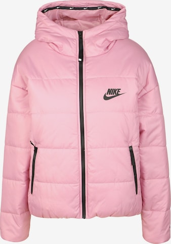 Veste d’hiver Nike Sportswear en rose : devant