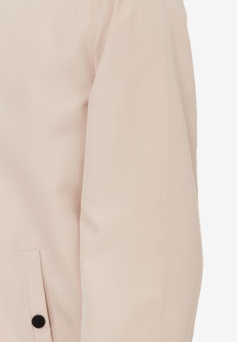 Mozzaar Between-Season Jacket in Beige