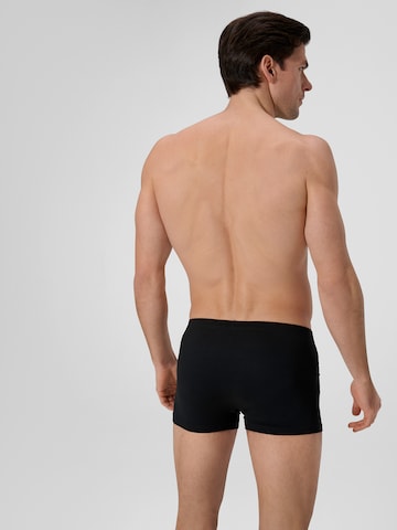 Ammann Boxer shorts ' Micro Modal ' in Black